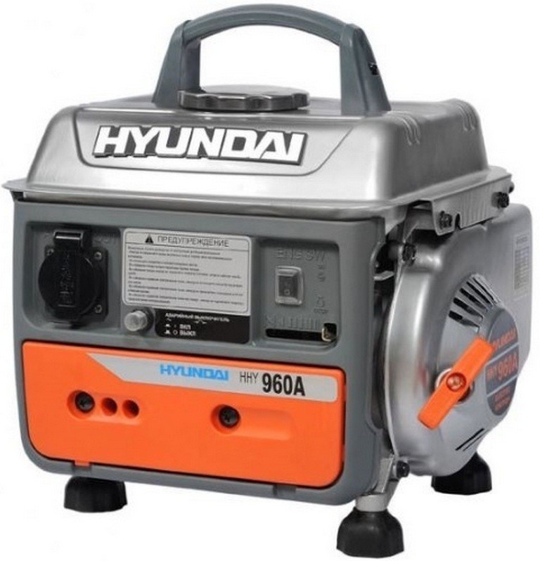 Генератор Hyundai HHY 960 А | 0,75/0,85 кВт (Корея)  4 909 грн Ціна 