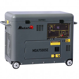 Купити Генератор Matari MDA 7500 SE | 4,5/5 кВт (Японiя)