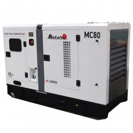 Купить Генератор Matari MC 80 | 80/88 кВт (Япония)