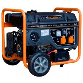 Купити Генератор NiK PG 3000 | 2,6/3 кВт (США)