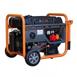 Купити Генератор NiK PG 5500 | 5/5,5 кВт (США)