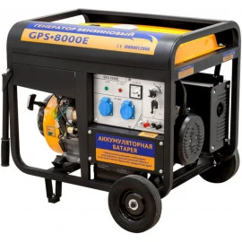 Купить Генератор Sadko GPS-8000E | 6/6,5 кВт (Словения)