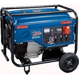 Купить Генератор Scheppach SG 6500 | 5/5,5 кВт (Германия)