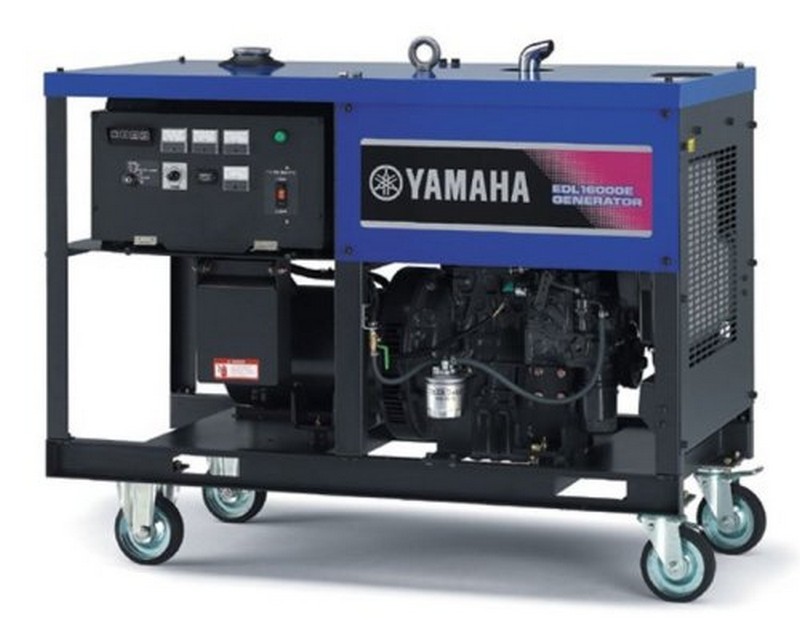 Генератор дизельний Yamaha EDL16000E