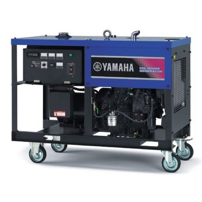 Генератор Yamaha EDL11000E | 8/8,8 кВт (Япония)