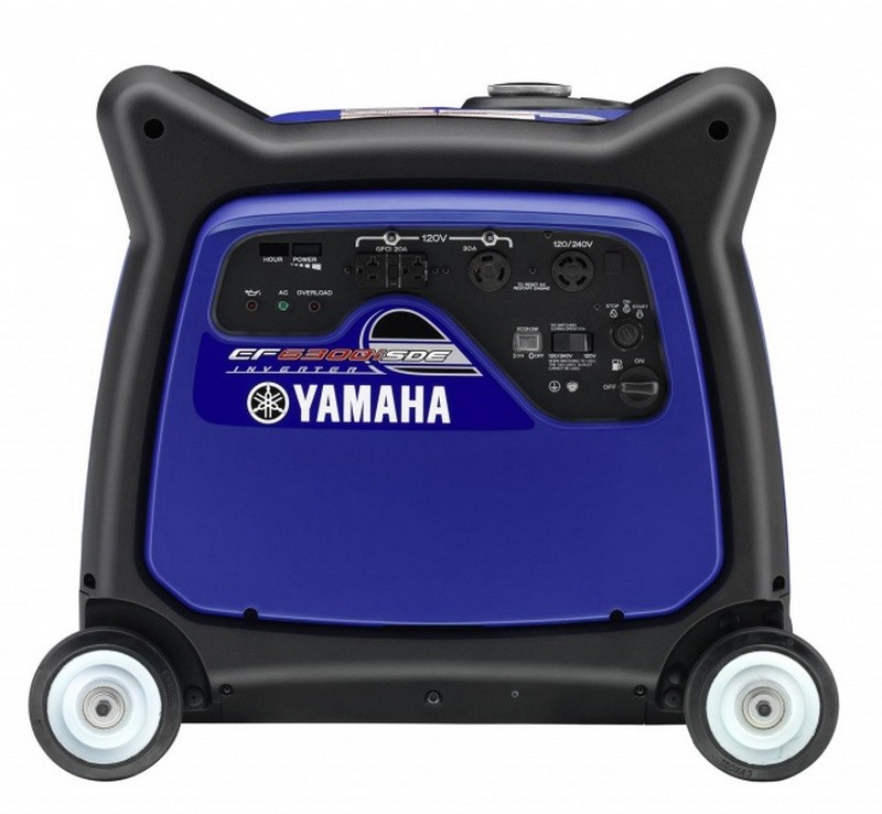 Генератор инверторный Yamaha EF6300iSE | 5,5/6,3 кВт (Японія)  193 500 грн Ціна 