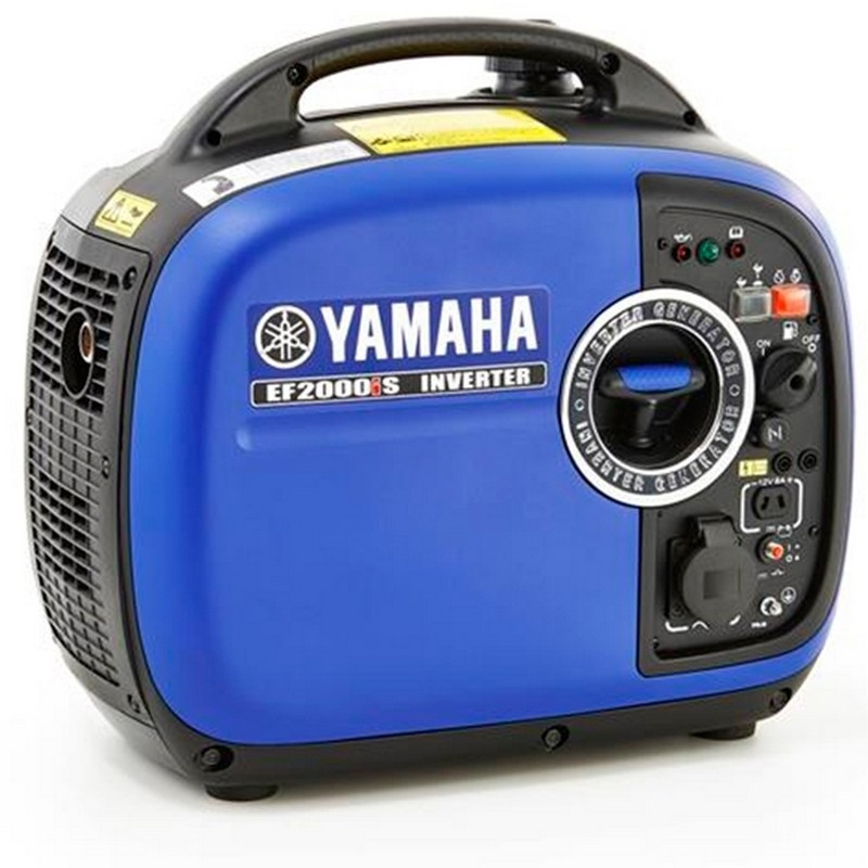 Генератор инверторный Yamaha EF2000iS | 1,6/2 кВт (Япония)  
