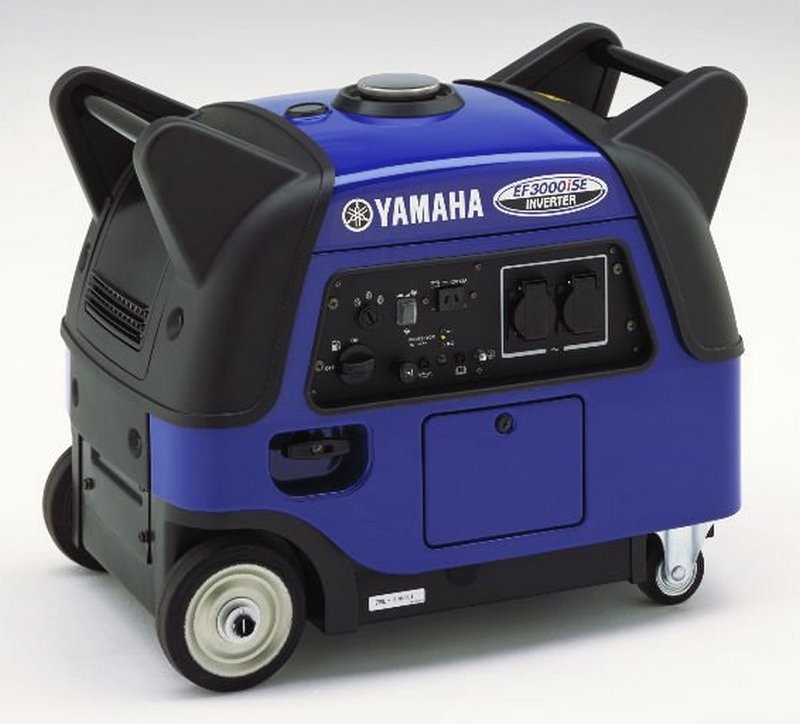 Генератор инверторный Yamaha EF3000iSE | 2,8/3 кВт (Японія)  113 950 грн Ціна 