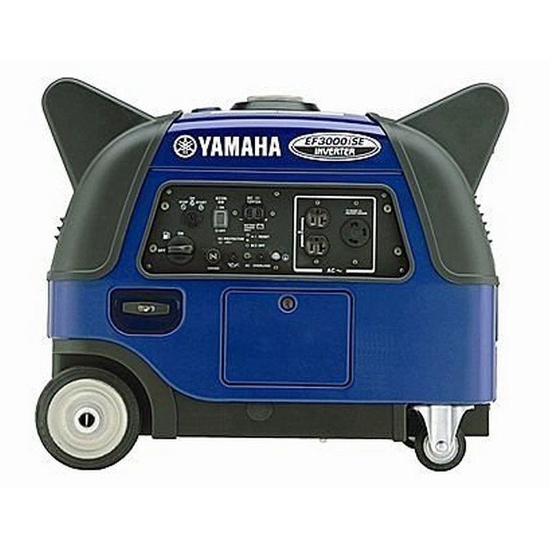 Генератор инверторный Yamaha EF3000iSE | 2,8/3 кВт (Япония)  фото 1