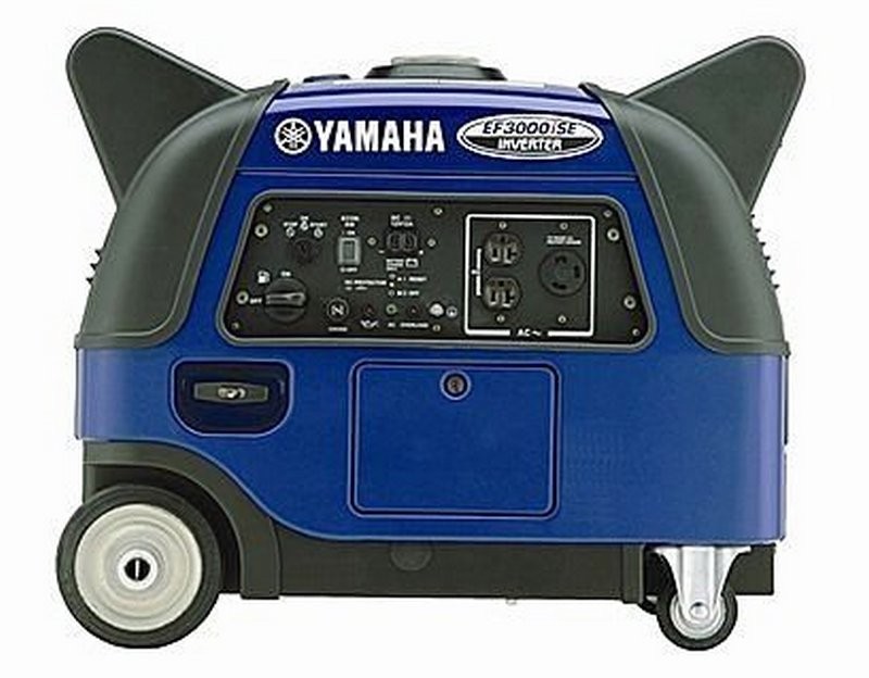 Генератор инверторный Yamaha EF3000iSE | 2,8/3 кВт (Японія)  фото 1