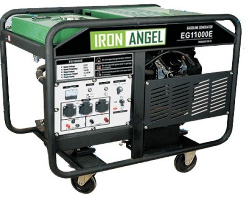 Генератор бензиновый Iron Angel EG 11000 E