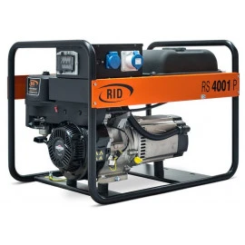 Генератор бензиновый RID RS 4001P