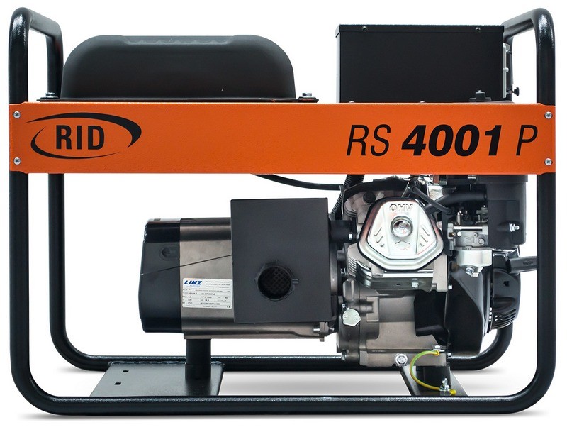 Генератор RID RS 4001 P | 3,8/4,2 кВт (Германия)  56 280 грн Цена 