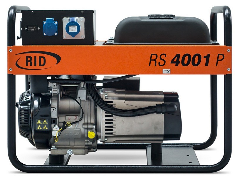 Генератор RID RS 4001 P | 3,8/4,2 кВт (Німеччина)  фото 1