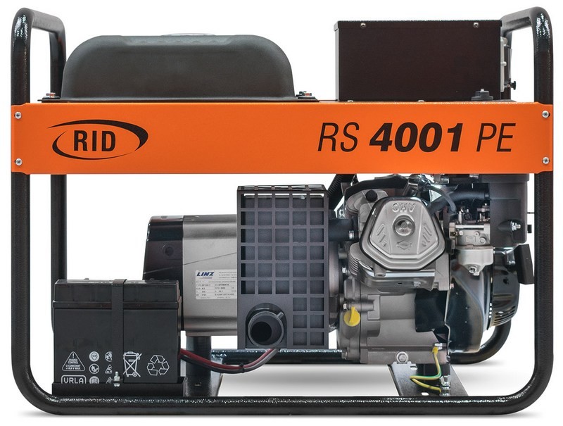 Генератор бензиновый RID RS 4001PE