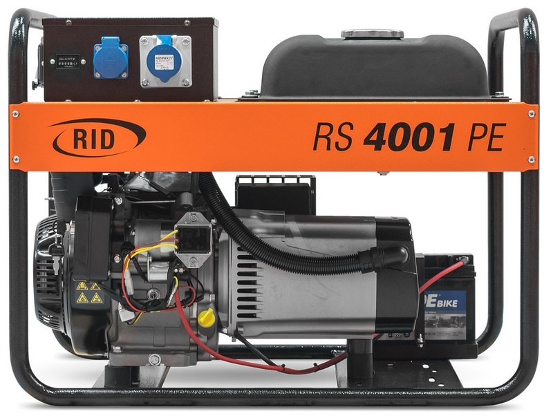 Генератор RID RS 4001 PE | 2,4/2,8 кВт (Німеччина)  фото 3