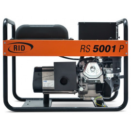 Купить Генератор RID RS 5001 P | 3,3/5 кВт (Германия)