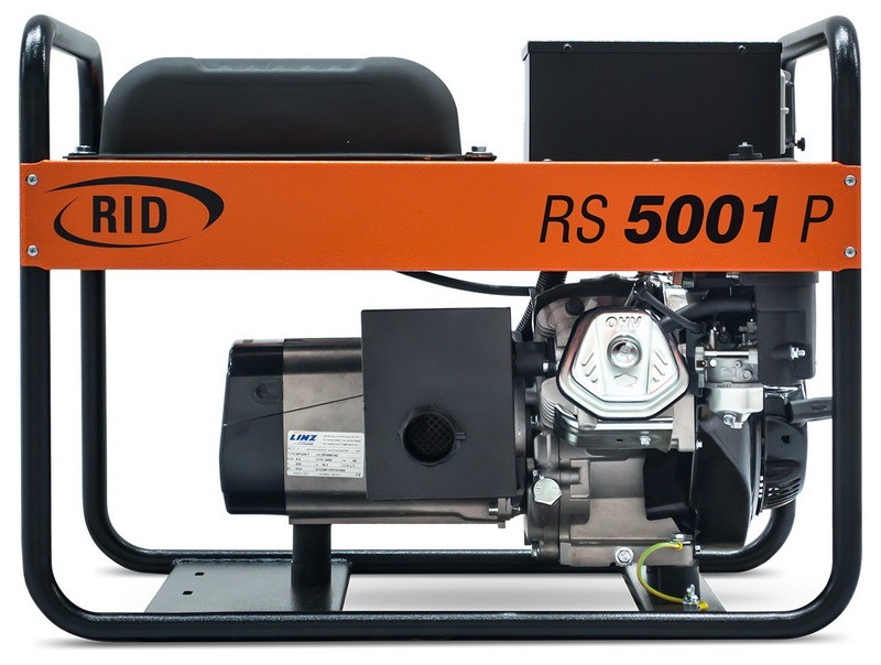 Генератор бензиновый RID RS 5001P