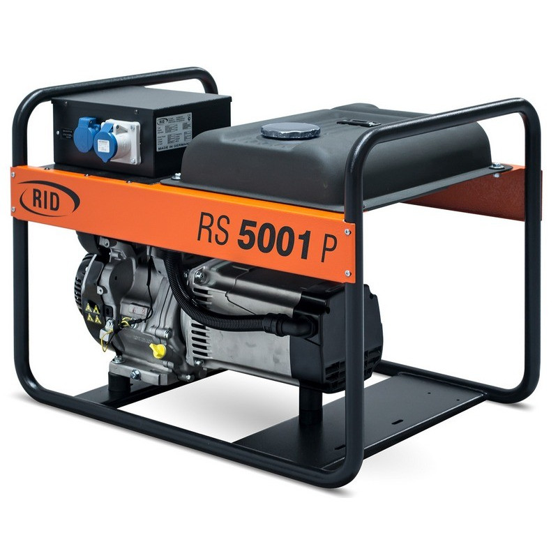 Генератор RID RS 5001 P | 3,3/5 кВт (Германия)  60 093 грн Цена 