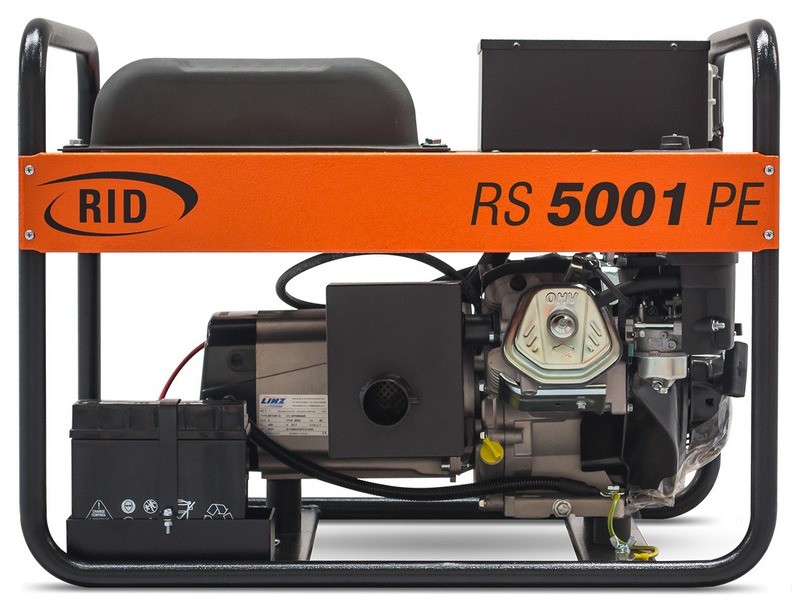 Генератор бензиновый RID RS 5001PE