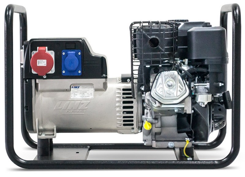 Генератор RID RS 6000 | 3,3/5,5 кВт (Германия)  фото 2