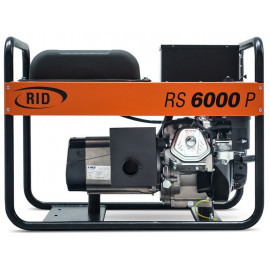 Генератор бензиновый RID RS 6000P