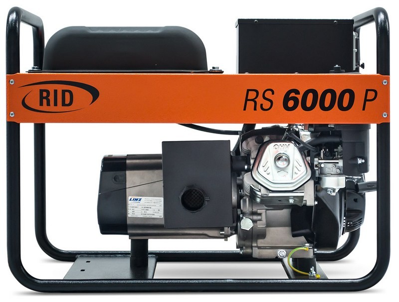 Генератор бензиновый RID RS 6000P