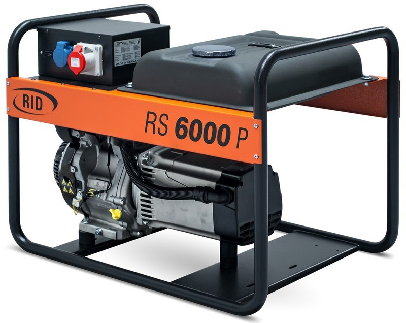 Генератор RID RS 6000P | 3,3/5,5 кВт (Германия)  70 686 грн Цена 