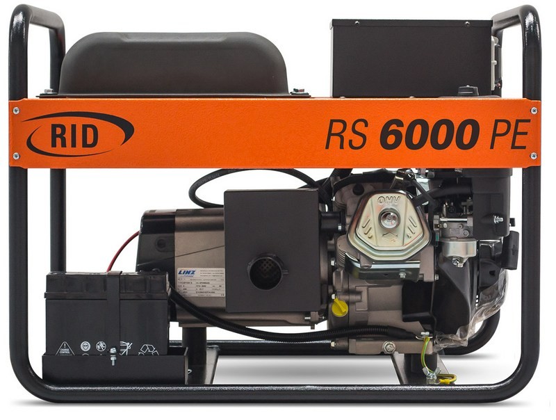 Генератор бензиновый RID RS 6000PE