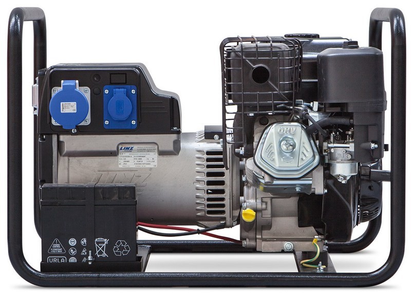 Генератор RID RS 7001Е | 6,6/7 кВт (Германия)  фото 2