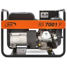 Генератор бензиновий RID RS 7001P
