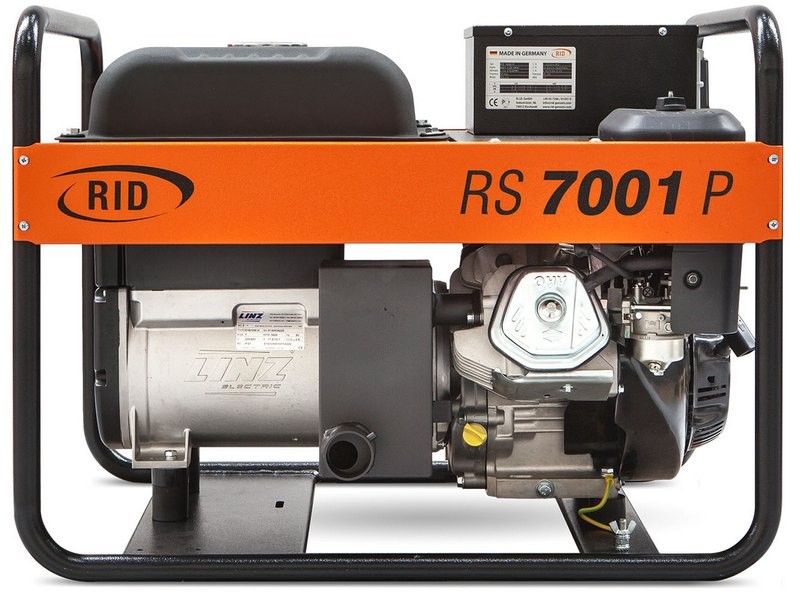Генератор бензиновый RID RS 7001P