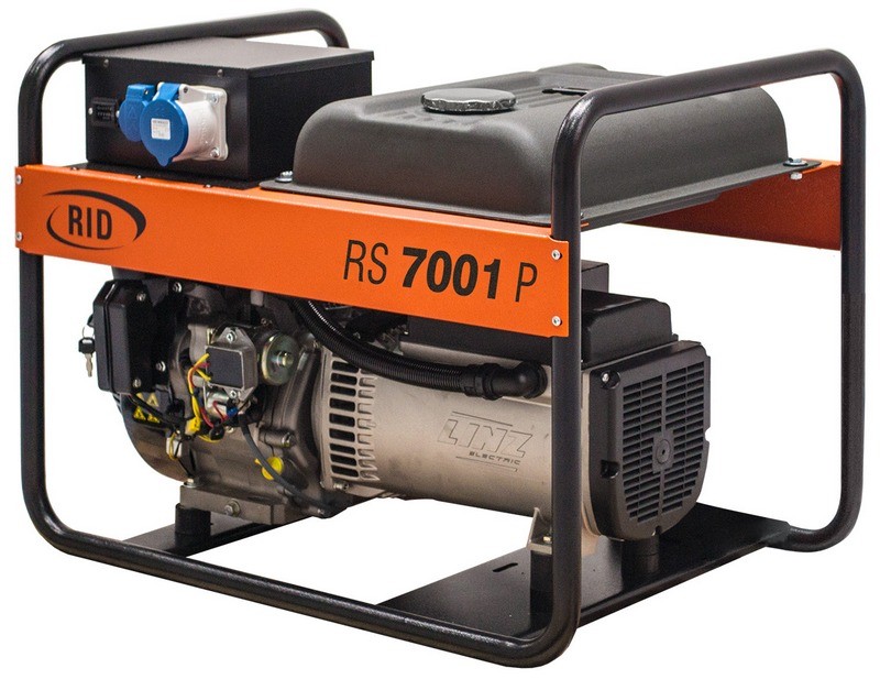 Генератор RID RS 7001 P | 6,4/7 кВт (Германия)  63 850 грн Цена 
