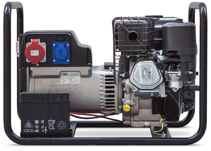Генератор RID RS 7000 Е | 4/5,6 кВт (Німеччина)  фото 3