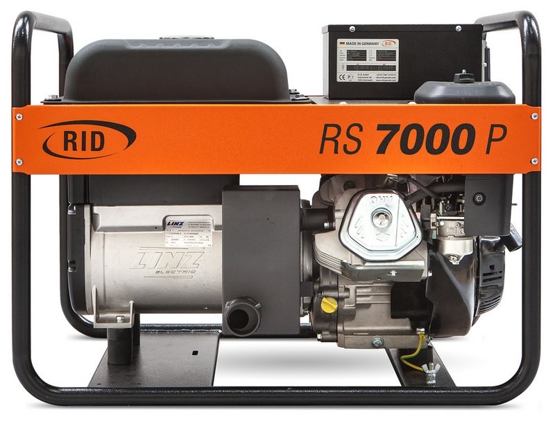 Генератор бензиновый RID RS 7000P
