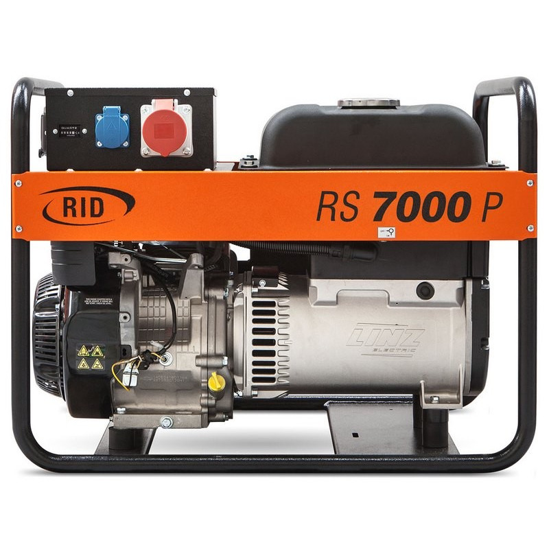 Генератор RID RS 7000Р | 4/7 кВт (Германия)  фото 2
