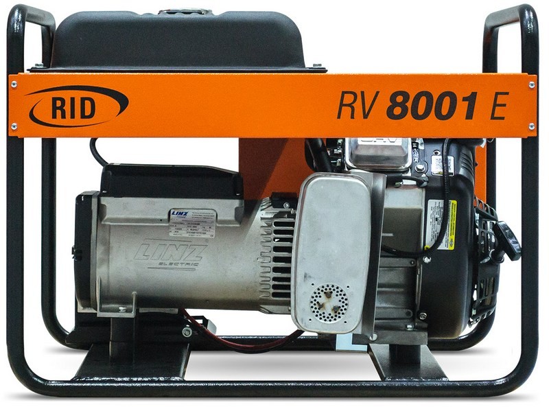 Генератор бензиновый RID RV 8001E