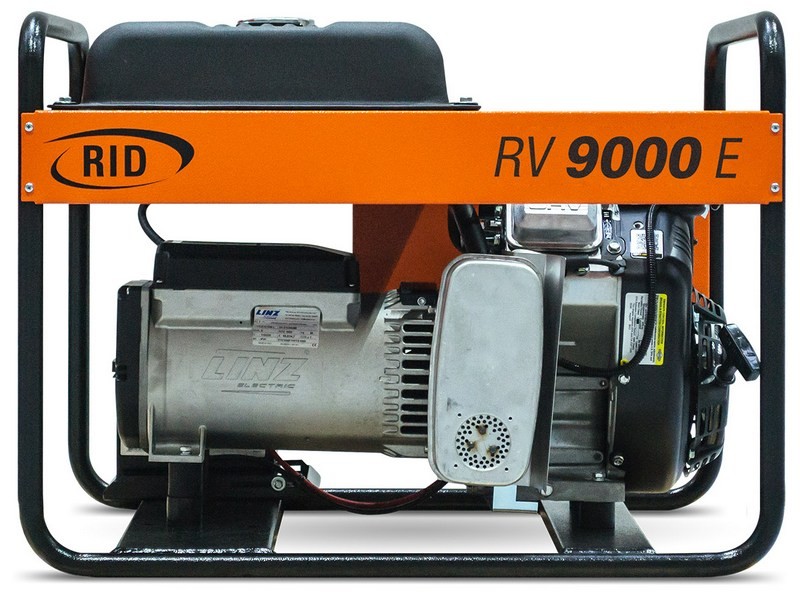 Генератор бензиновый RID RV 9000E