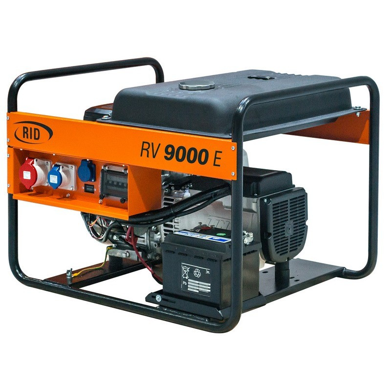 Генератор RID RV 9000E | 5,2/9 кВт (Германия)  138 560 грн Цена 