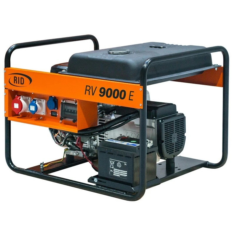 Генератор RID RV 9000E | 5,2/9 кВт (Німеччина)  138 560 грн Ціна 