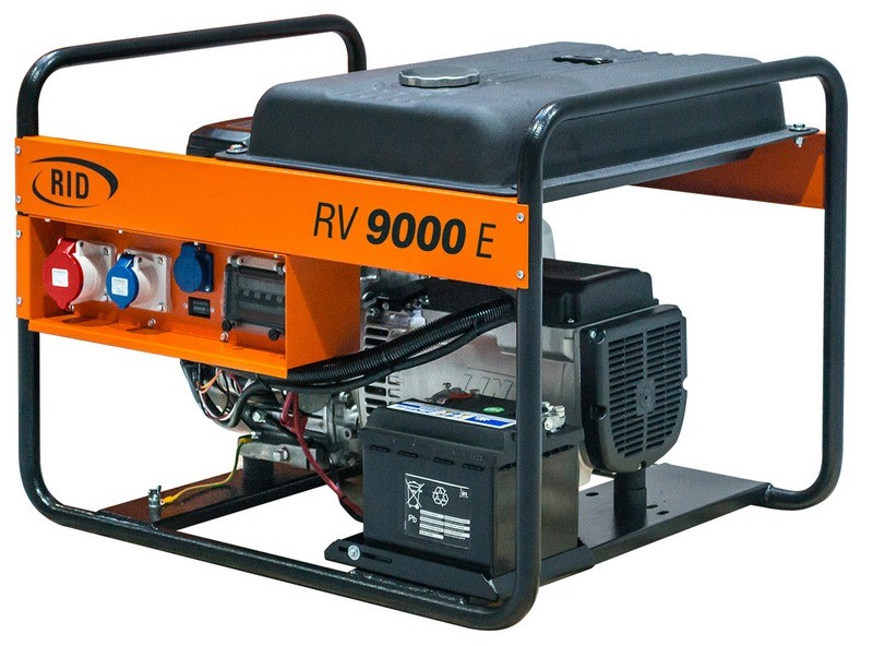 Генератор RID RV 9000E | 5,2/9 кВт (Німеччина)  138 560 грн Ціна 