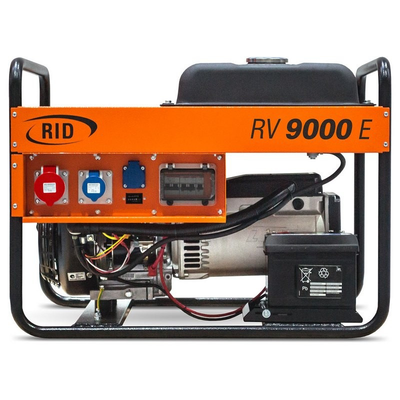 Генератор RID RV 9000E | 5,2/9 кВт (Германия)  фото 4