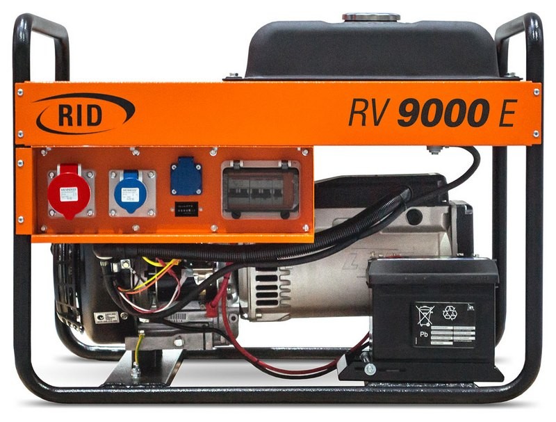 Генератор RID RV 9000E | 5,2/9 кВт (Німеччина)  фото 4
