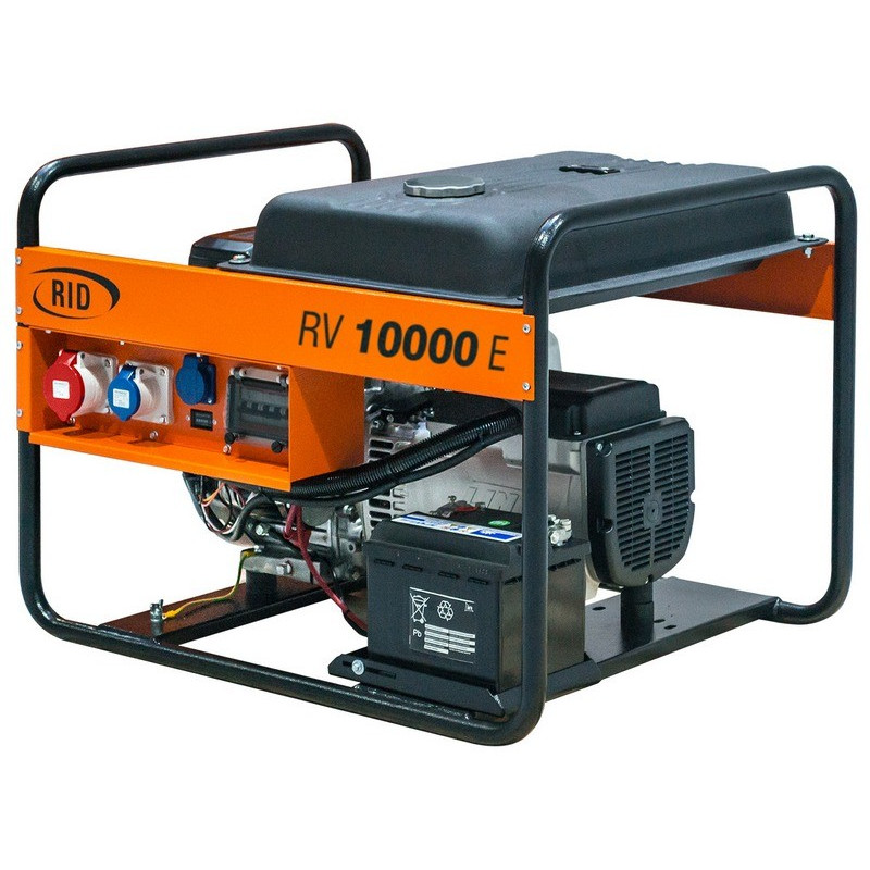 Генератор RID RV 10000E | 5,8/8 кВт (Германия)  147 735 грн Цена 