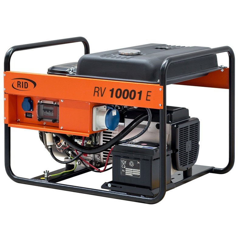 Генератор RID RV 10001 E | 9/10 кВт (Германия)  184 002 грн Цена 