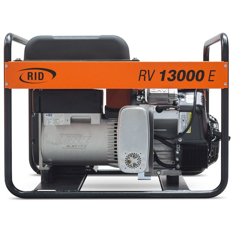 Генератор RID RV 13000E | 7,4/13 кВт (Німеччина)  157 520 грн Ціна 