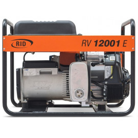Купити Генератор RID RV 12001 E | 9,6/12 кВт (Німеччина)