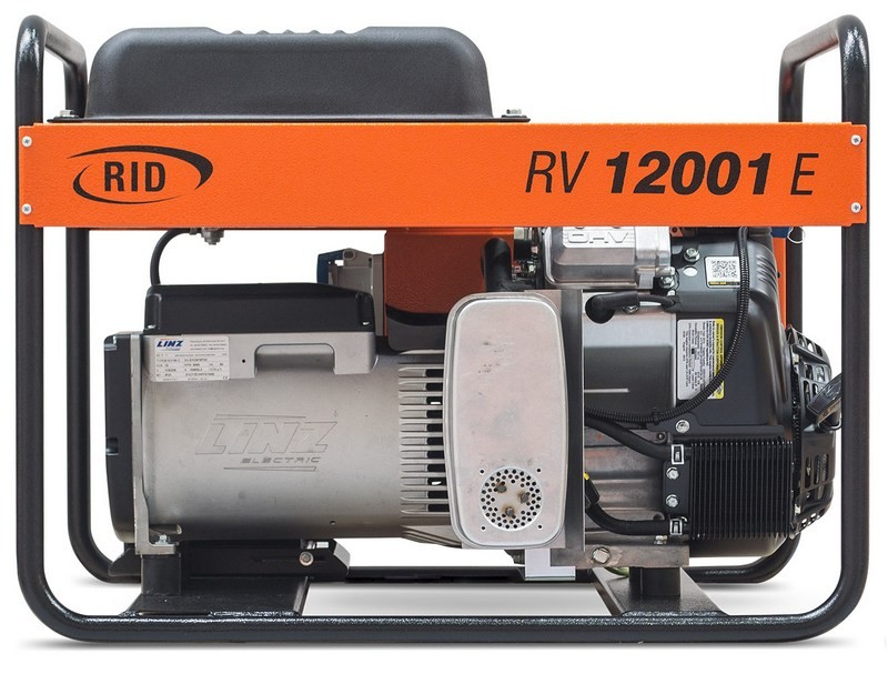 Генератор бензиновый RID RV 12001E