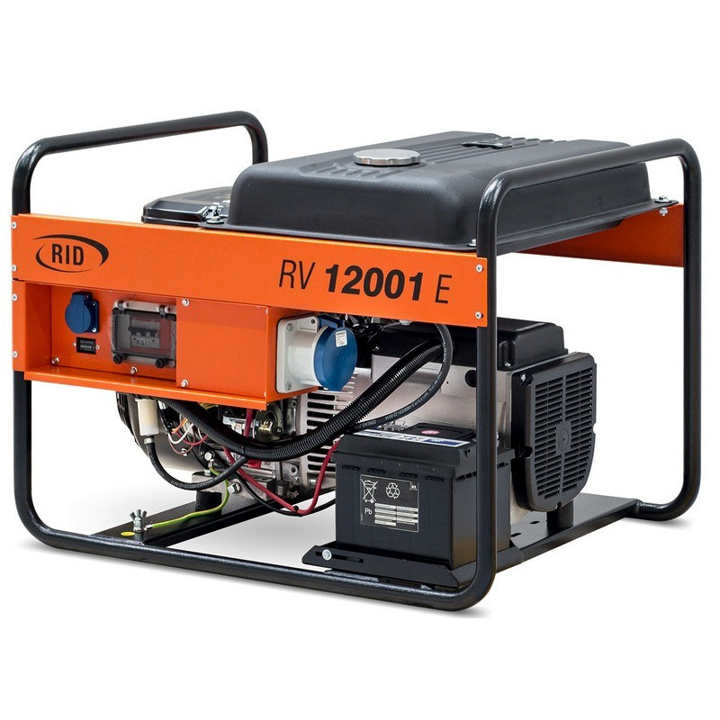 Генератор RID RV 12001 E | 9,6/12 кВт (Німеччина)  185 598 грн Ціна 