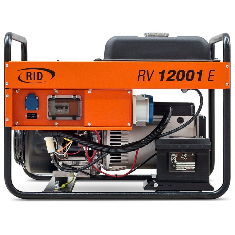 Генератор RID RV 12001 E | 9,6/12 кВт (Германия)  фото 4